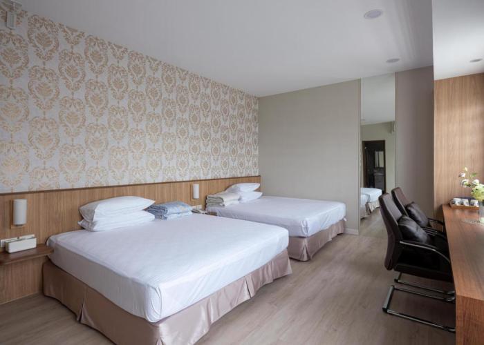 名竹旅社 Minzu Hotel