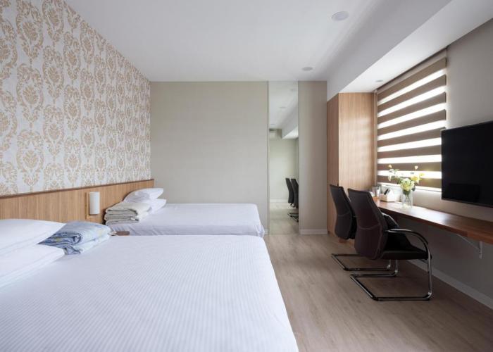 名竹旅社 Minzu Hotel