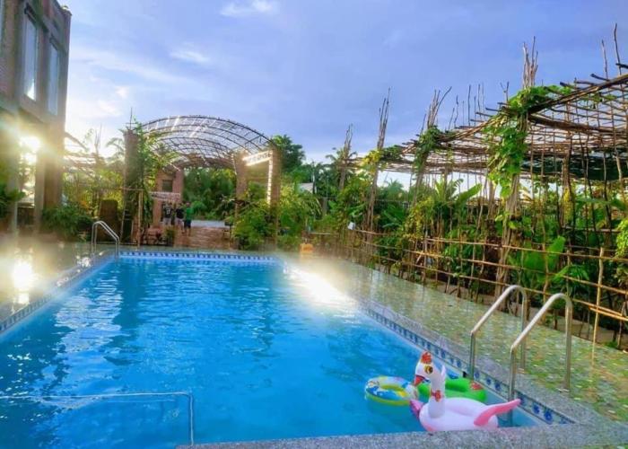 Bầu Bí Mini Farmstay Mekong - Tiền Giang