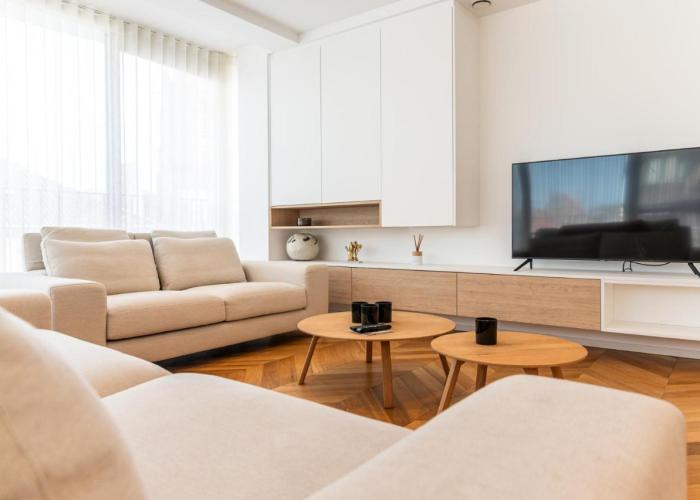 Dunvegan - City centre luxurious apartment for 5