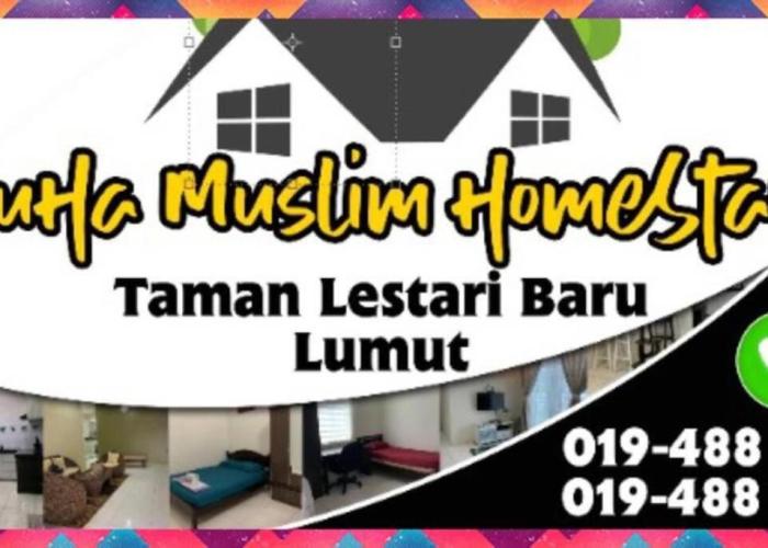 ZuHa Muslim Homestay, Taman Lestari Baru, Lumut
