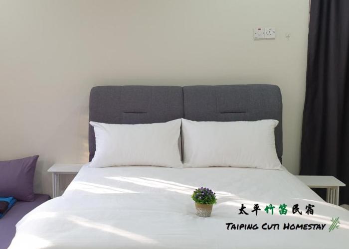 Taiping Cuti Homstay 太平竹笛民宿 5mins to Kuala Sepetang