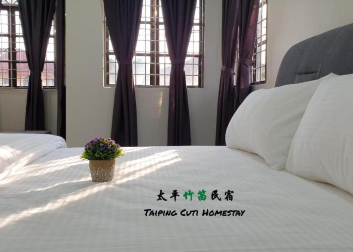 Taiping Cuti Homstay 太平竹笛民宿 5mins to Kuala Sepetang