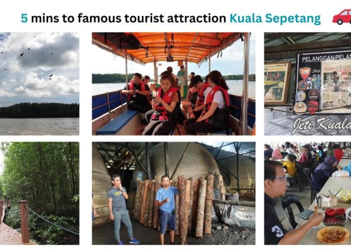Taiping Cuti Homstay 太平竹笛民宿 5mins to Kuala Sepetang