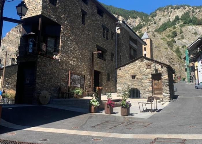 PASSAMANÉ PB - Canillo - Casco Antiguo