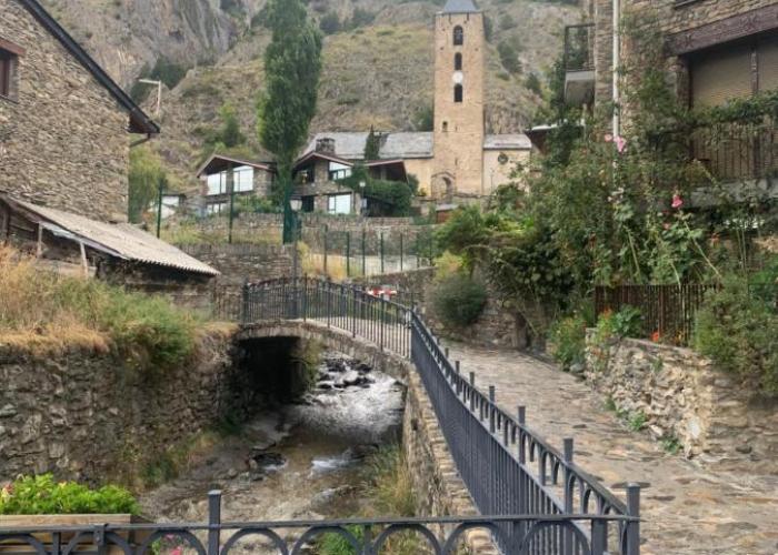 PASSAMANÉ PB - Canillo - Casco Antiguo