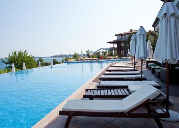 Santa Marina resort Sozopol - penthouse with amazing sea view