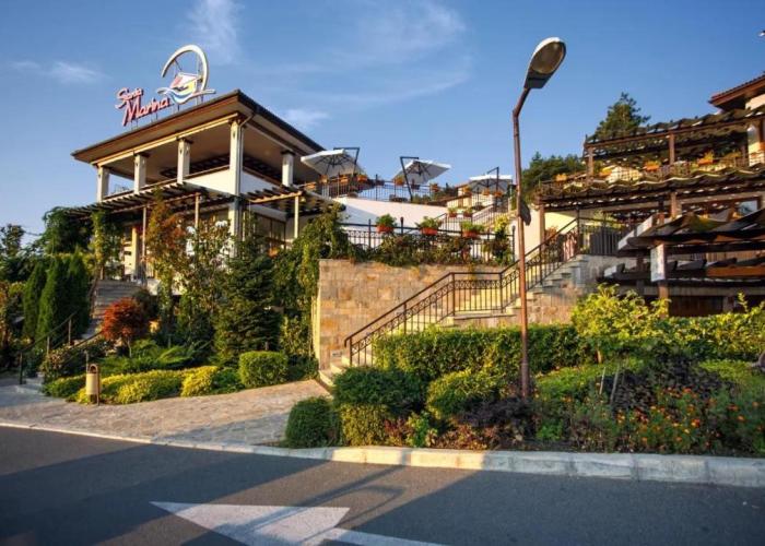 Santa Marina resort Sozopol - penthouse with amazing sea view