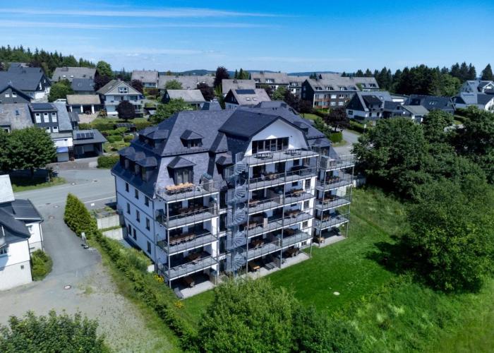 Astenblick Apartments Winterberg with sauna