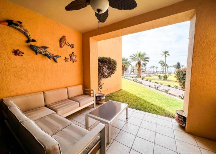 Princesa de Penasco Condo C101 Sandy Beach Puerto Penasco