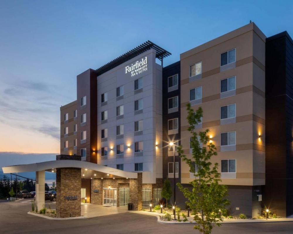 Fairfield Inn & Suites by Marriott Salmon Arm