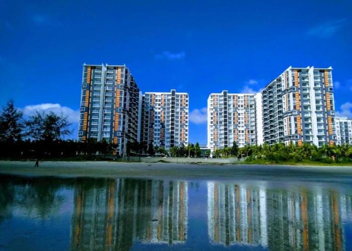 Timurbay by Dfamilia, ground floor suite with easy access to the pool and beach