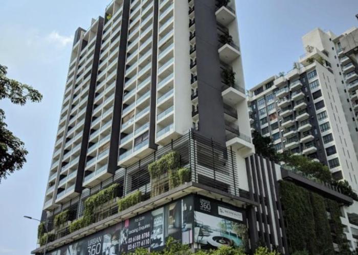 Urban 360 Studio Love Rara Suite Homestay