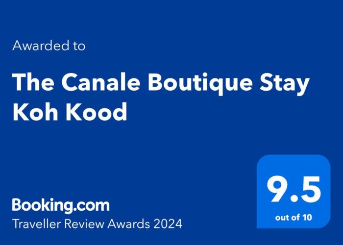 The Canale Boutique Stay Koh Kood