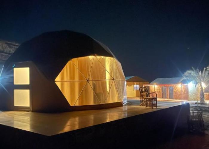 Wadi Rum Maracanã camp