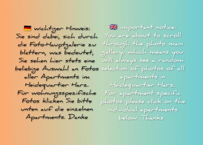 Heidequartier Harz