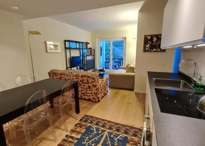 Sankt Moritz Dorf Charme Apartment