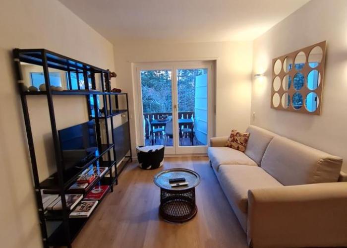Sankt Moritz Dorf Charme Apartment
