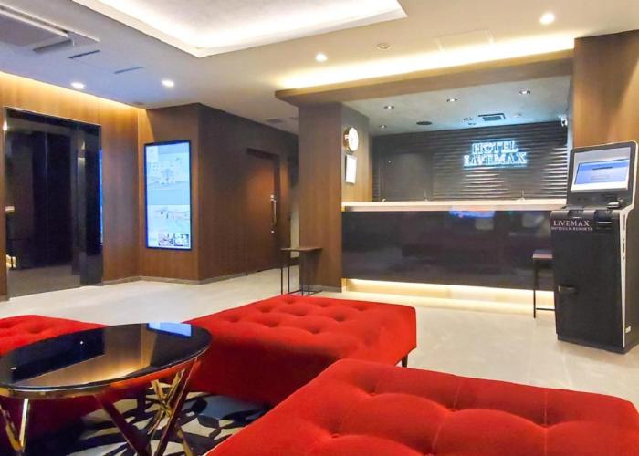 HOTEL LiVEMAX Tachikawa Ekimae