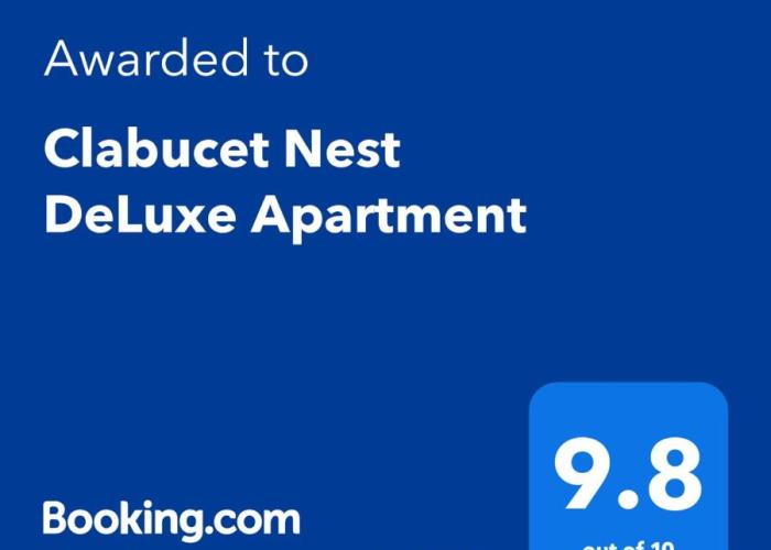 Clabucet Nest DeLuxe Apartment
