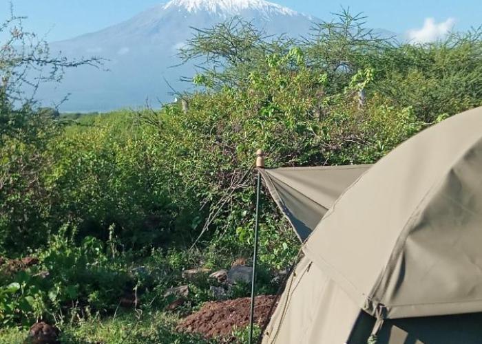 Amboseli Cultural Camping
