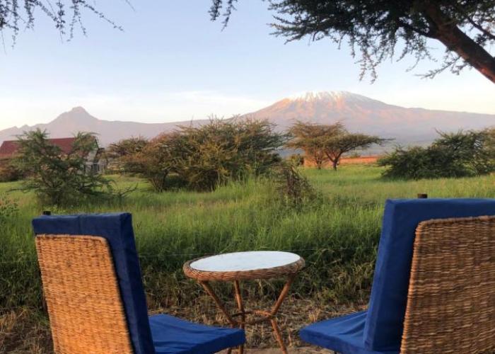 Amboseli Cultural Camping
