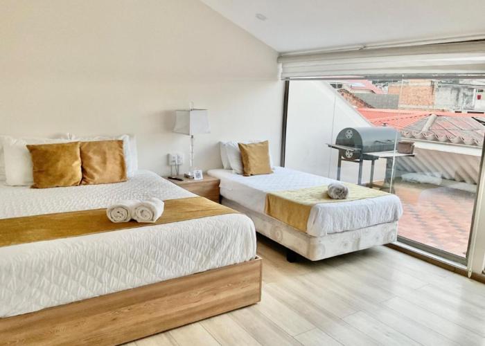 Hotel Bristo Parc - Apartments & Suites - Centro de Cuenca