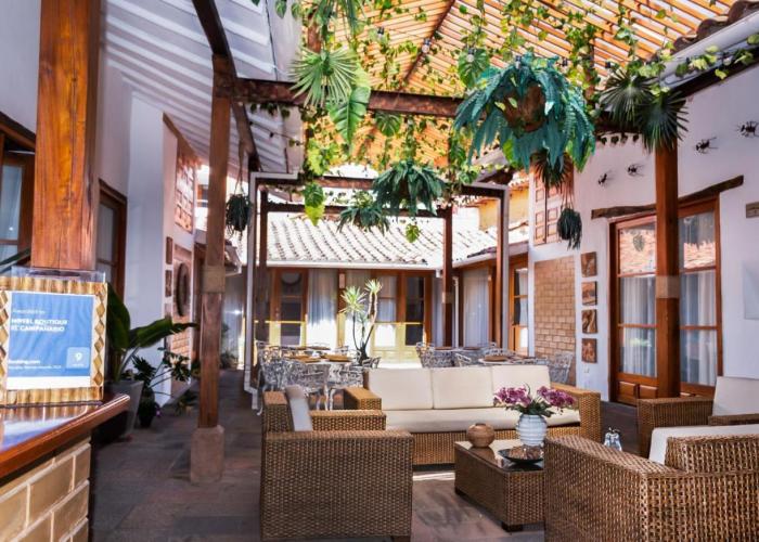 HOTEL BOUTIQUE EL CAMPANARIO