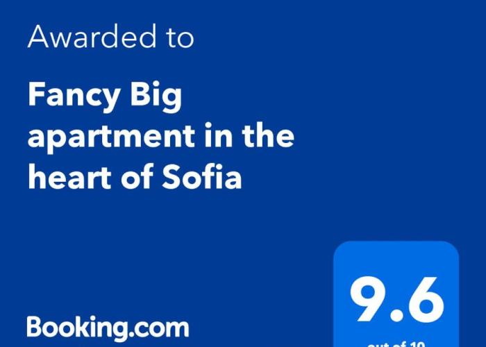 Fancy Big apartment in the heart of Sofia