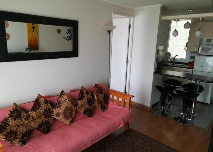 DEPARTAMENTO FRENTE A LA PLAYA 3 personas