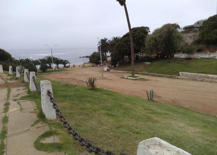 DEPARTAMENTO FRENTE A LA PLAYA 3 personas