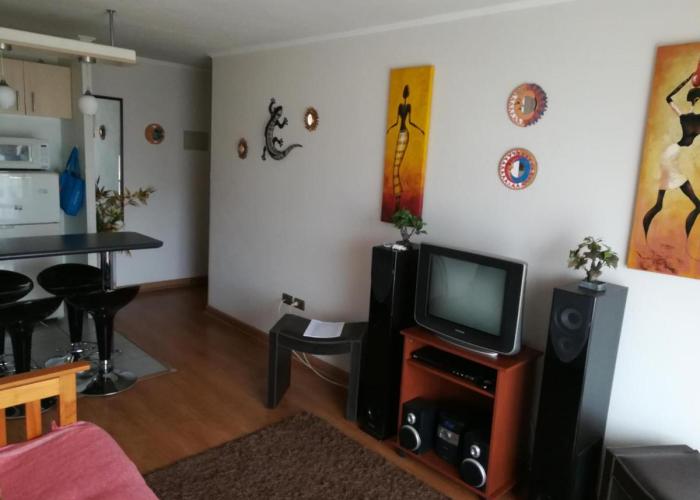 DEPARTAMENTO FRENTE A LA PLAYA 3 personas