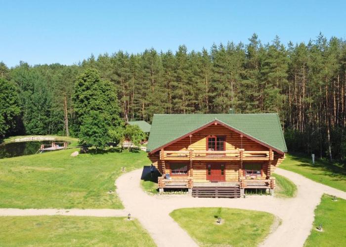 Poilsio ir sveikatinimo sodyba Pušų Šlamesy