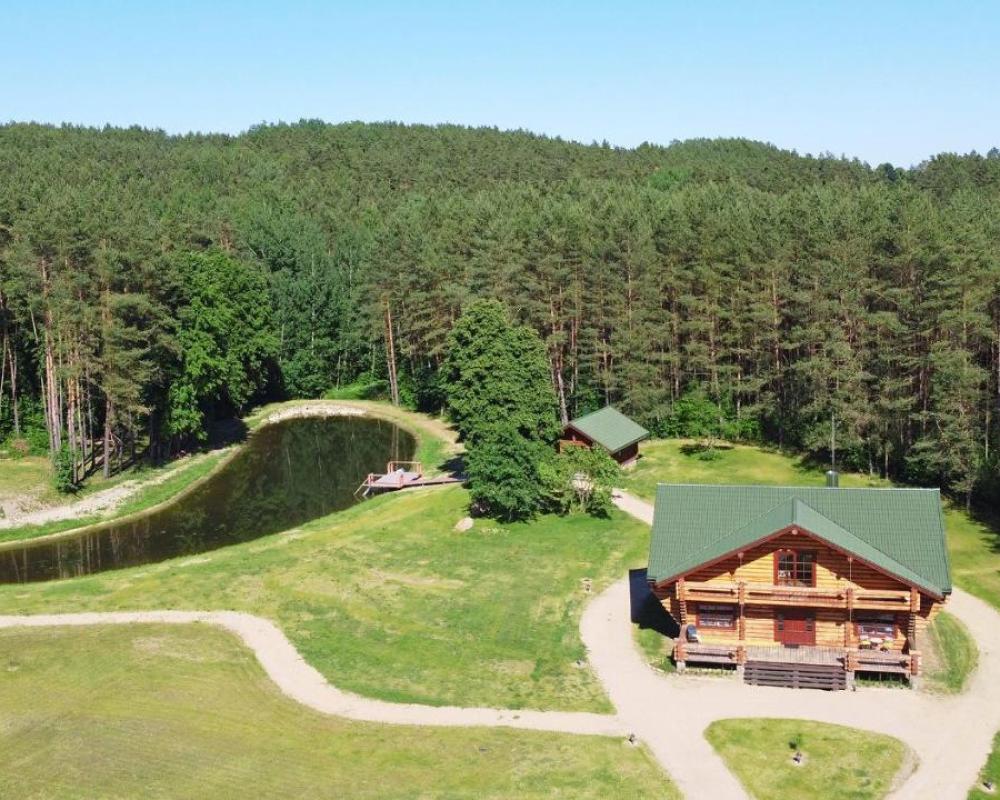 фото Pušų Šlamesy
