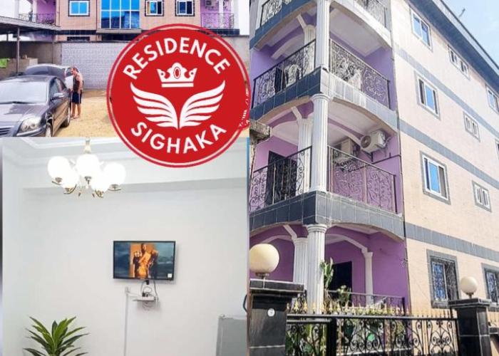 Residence Sighaka - Premium VIP Apartment - WiFi, Gardien, Parking