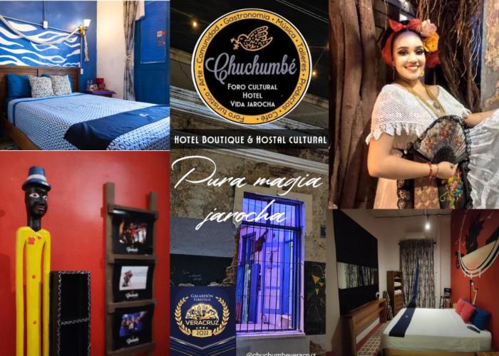 Chuchumbé Hotel Boutique, Restaurante & Café