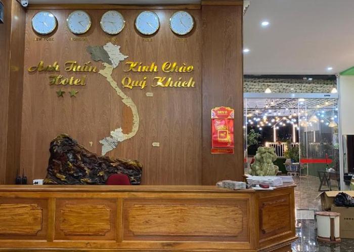 Anh Tuấn Hotel & Coffee - Pleiku, Gia Lai