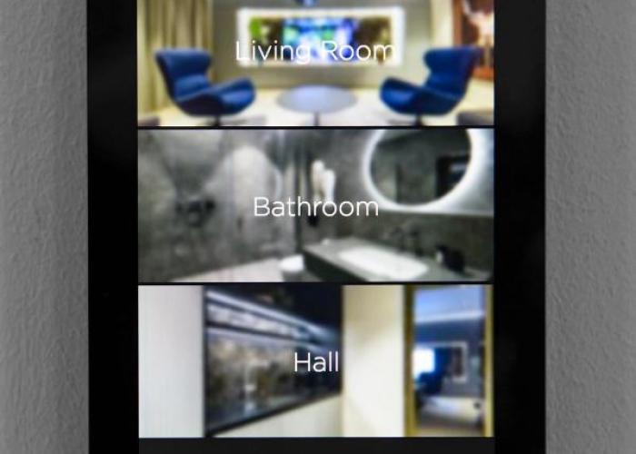 Presidential apartments - the best location, beds, smart-house system and interior