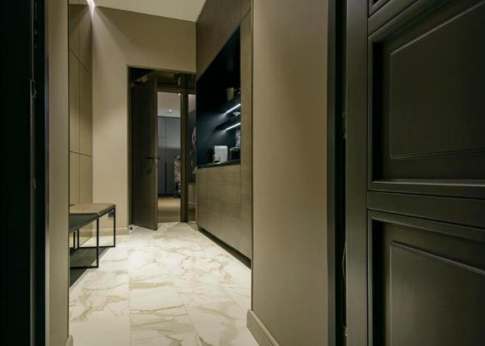 Presidential apartments - the best location, beds, smart-house system and interior