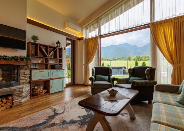 Mountain villa Aleksia- with JACUZZI