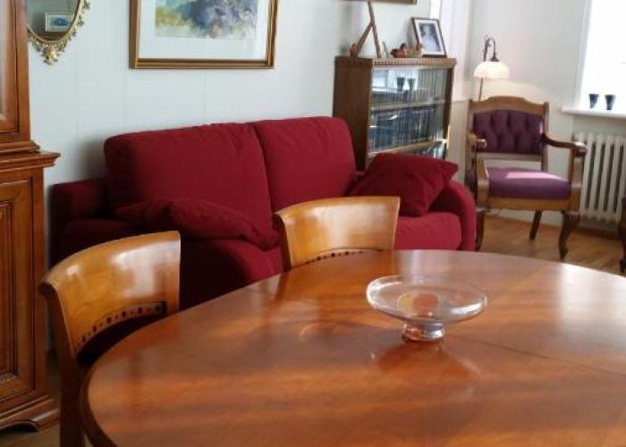 Íbúð með gott andrúmsloft
