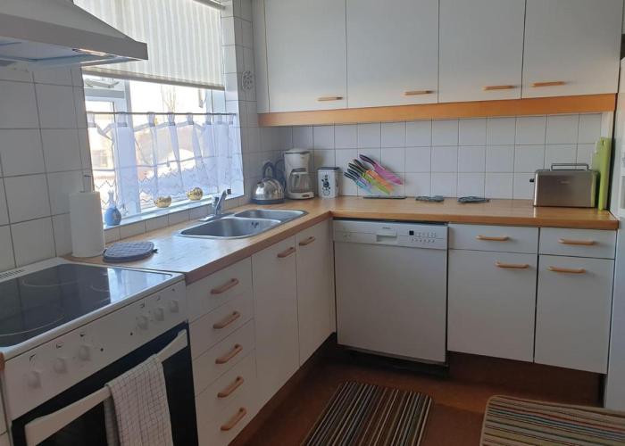 Íbúð með gott andrúmsloft