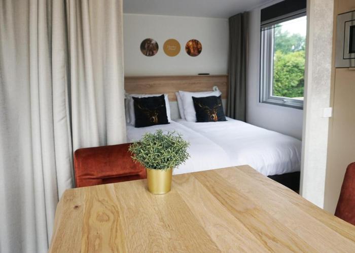2 2-persoons Hotel lodge