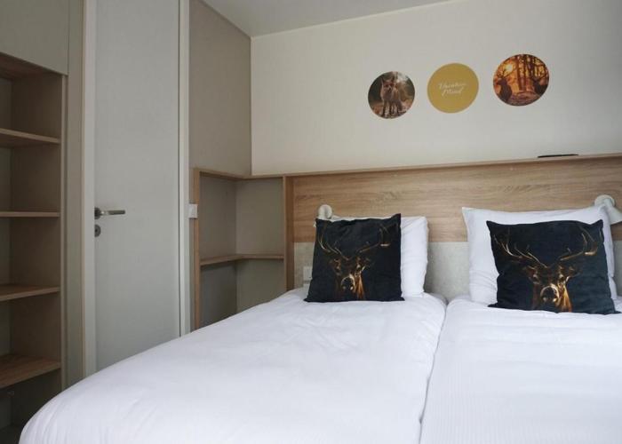 2 2-persoons Hotel lodge