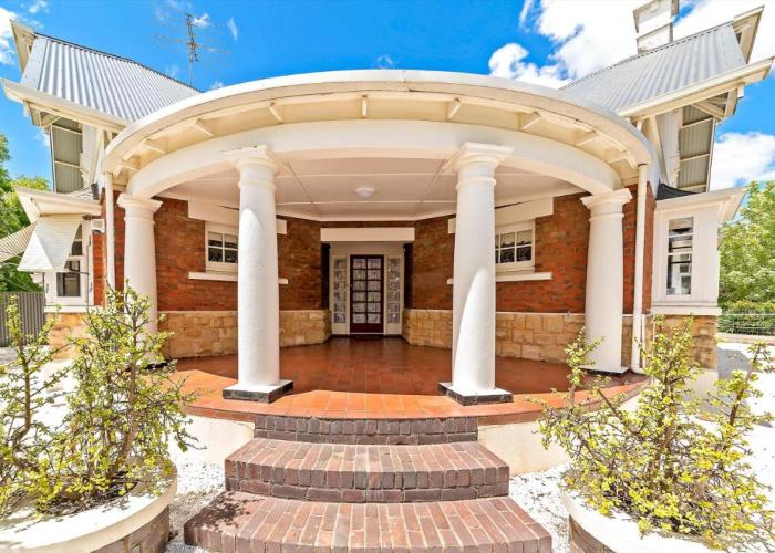 Whiterocks Tanunda short walk to restaurants