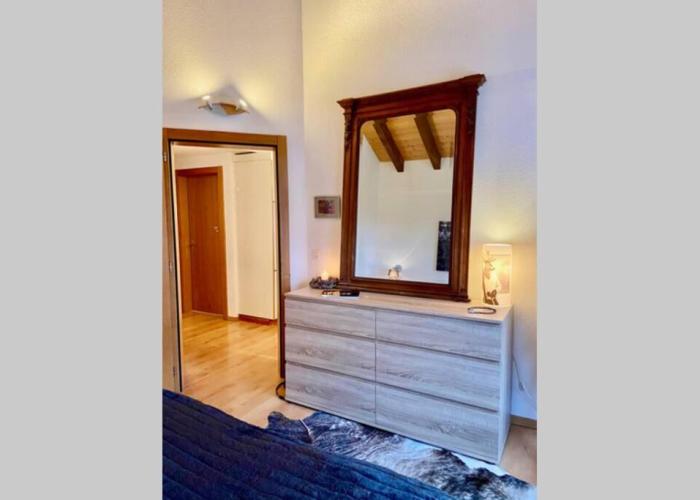 Saas-Fee renovated flat in center of the village