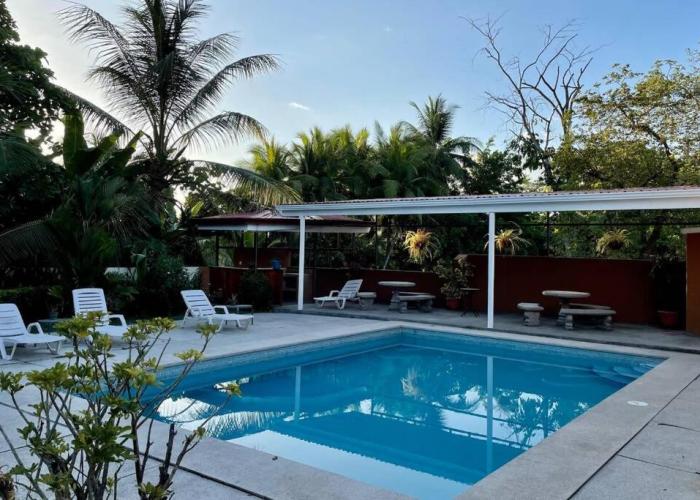 Family oriented house just steps to the beach