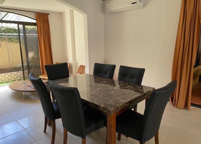 Family oriented house just steps to the beach