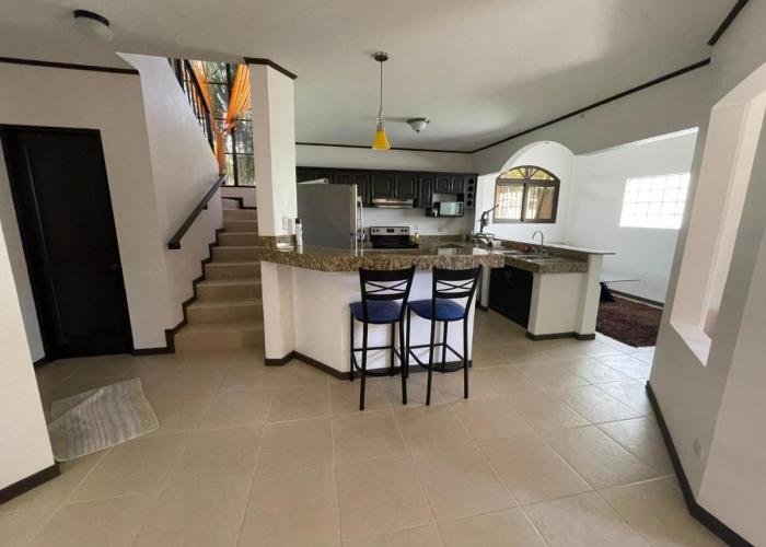 Family oriented house just steps to the beach