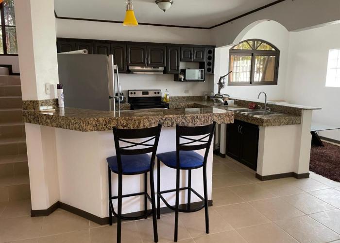 Family oriented house just steps to the beach